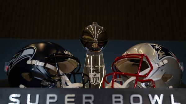 02.02.2026, USA, San Jose: American Football: Prof
