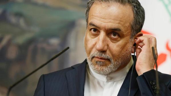 Irans Außenminister Abbas Araghtschi reagiert auf