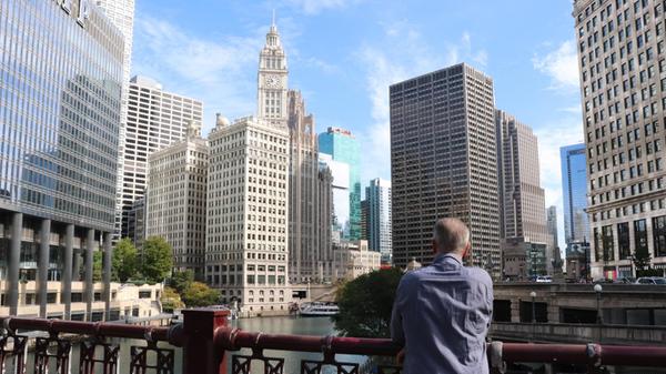 Unterwegs in Chicago