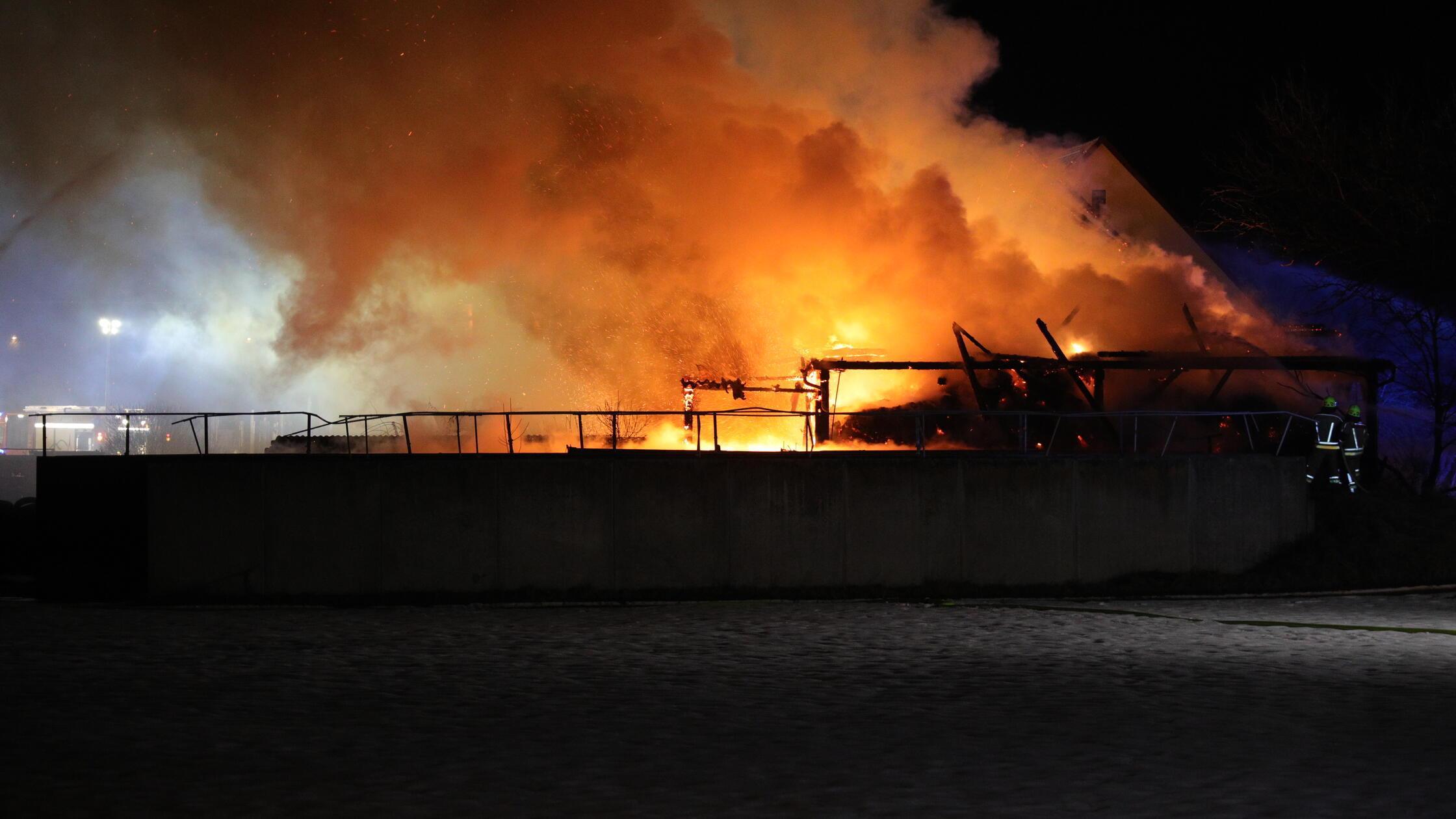 Am Mittwochabend (04.02.2026) kam es nördlich des 