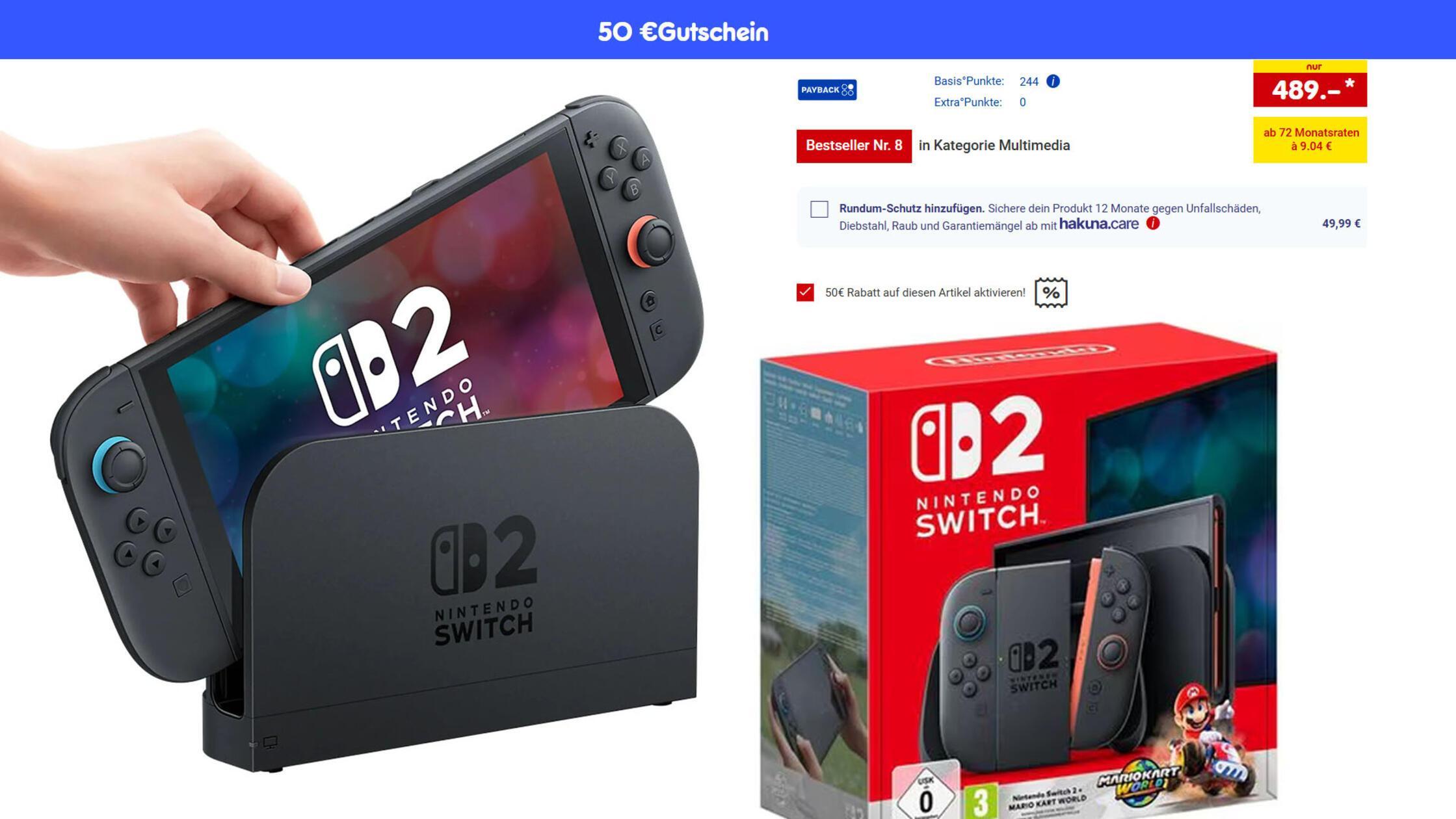 Nintendo Switch 2 Mario Kart World