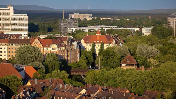 Stadtblick Nuernberg, 17.05.2025