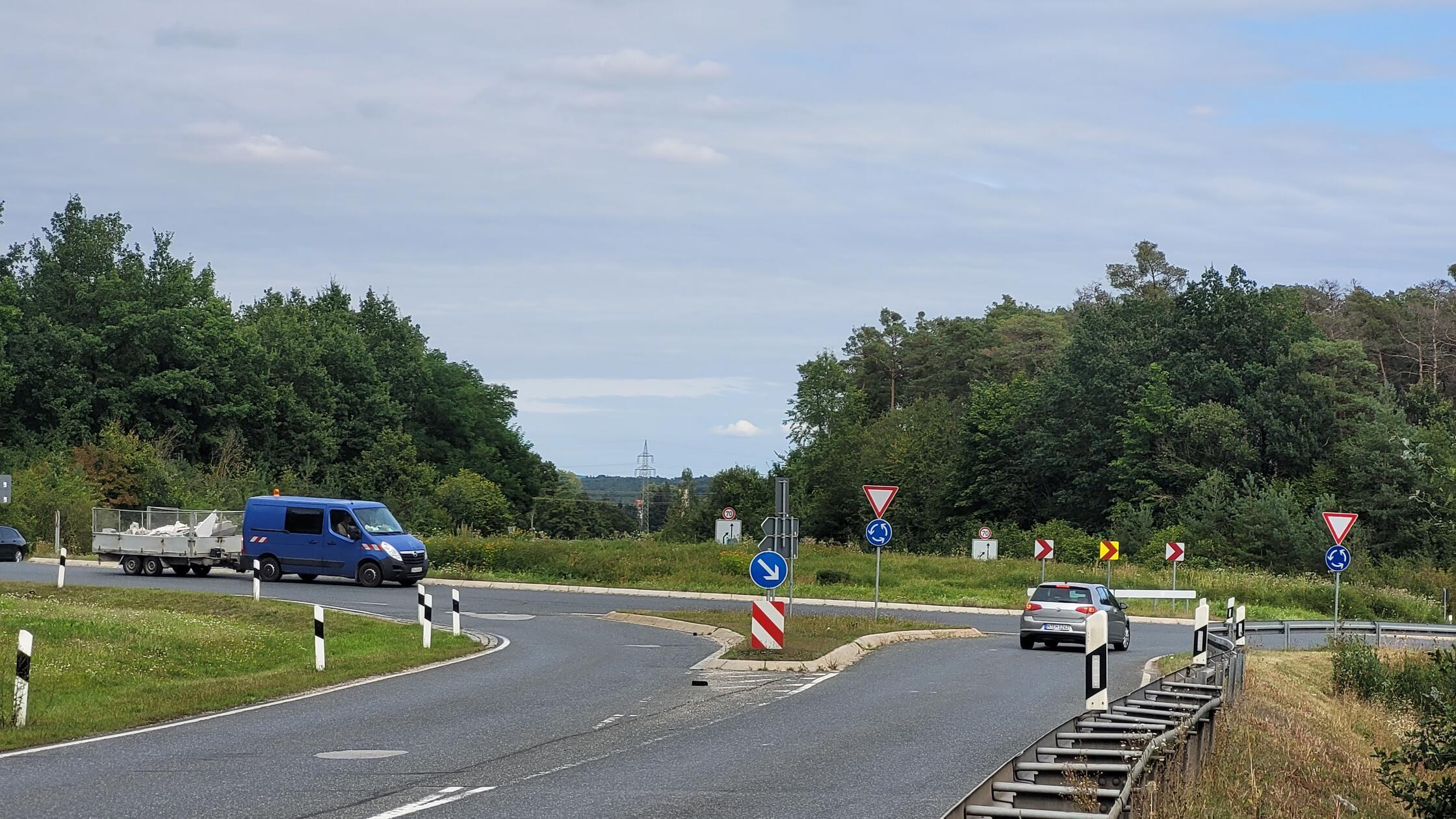 A9_Auffahrt_Allersberg_Kreisverkehr