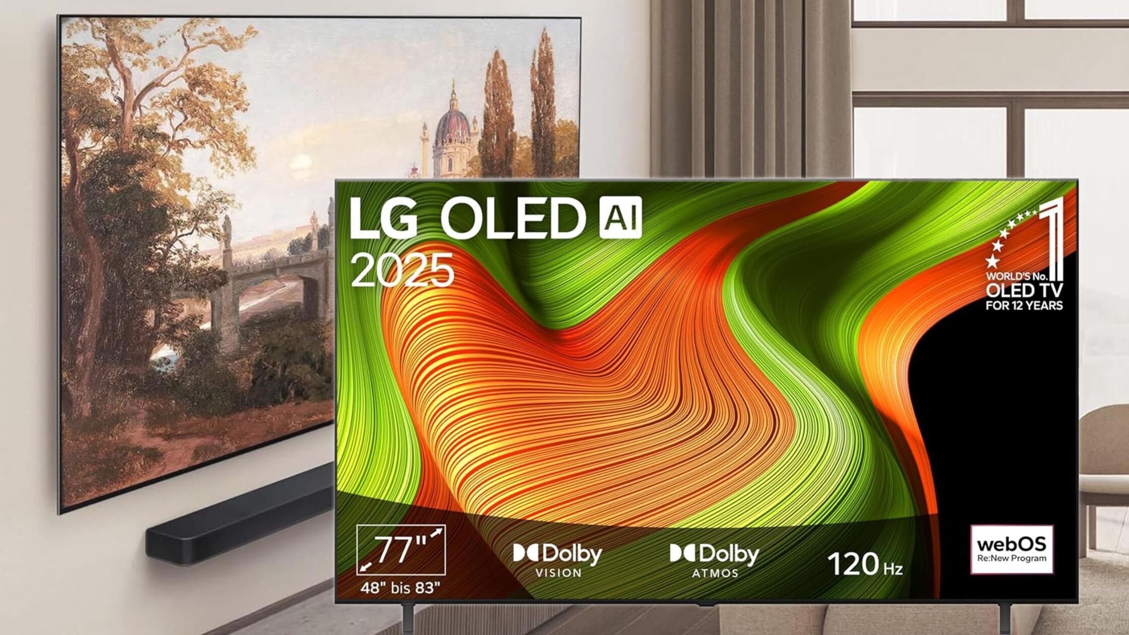 Amazon MediaMarkt Fernseher LG OLED TV 77 Zoll