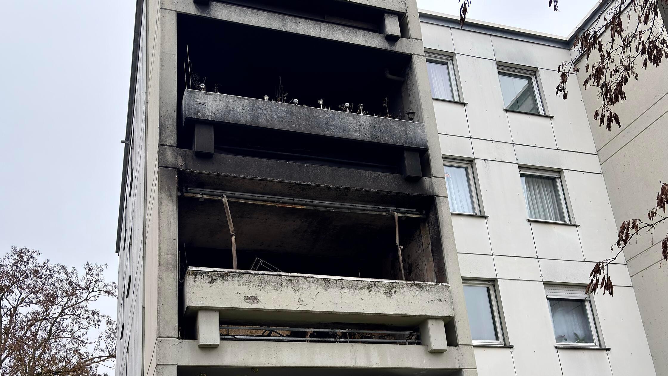 Gut fünf Wochen nach dem verheerenden Brand in der