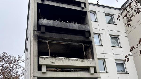 Gut fünf Wochen nach dem verheerenden Brand in der