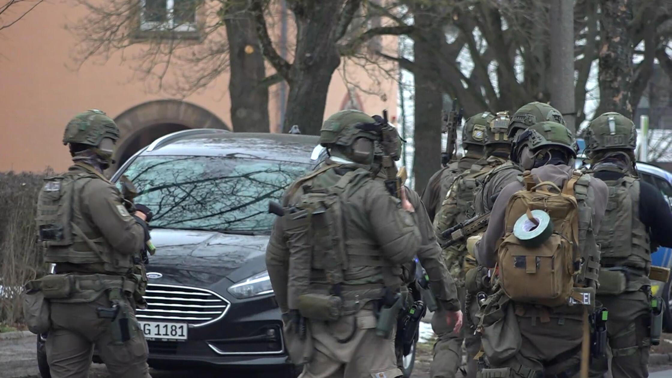 Am Donnerstag, 5. Februar, kam es zu einem massiven Polizeiaufgebot an der Nürnberger Konrad-Groß-Schule.