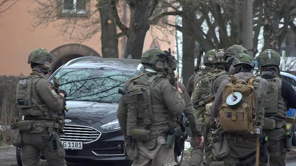 Am Donnerstag, 5. Februar, kam es zu einem massiven Polizeiaufgebot an der Nürnberger Konrad-Groß-Schule.