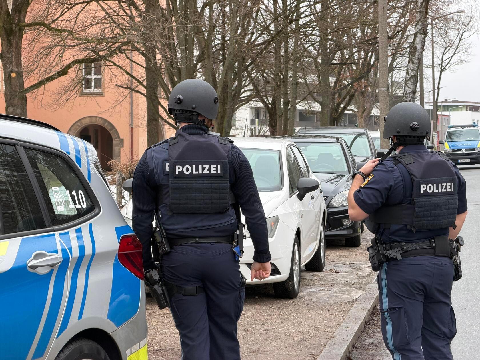 Am Donnerstag, 5. Februar, kam es zu einem massiven Polizeiaufgebot an der Nürnberger Konrad-Groß-Schule.