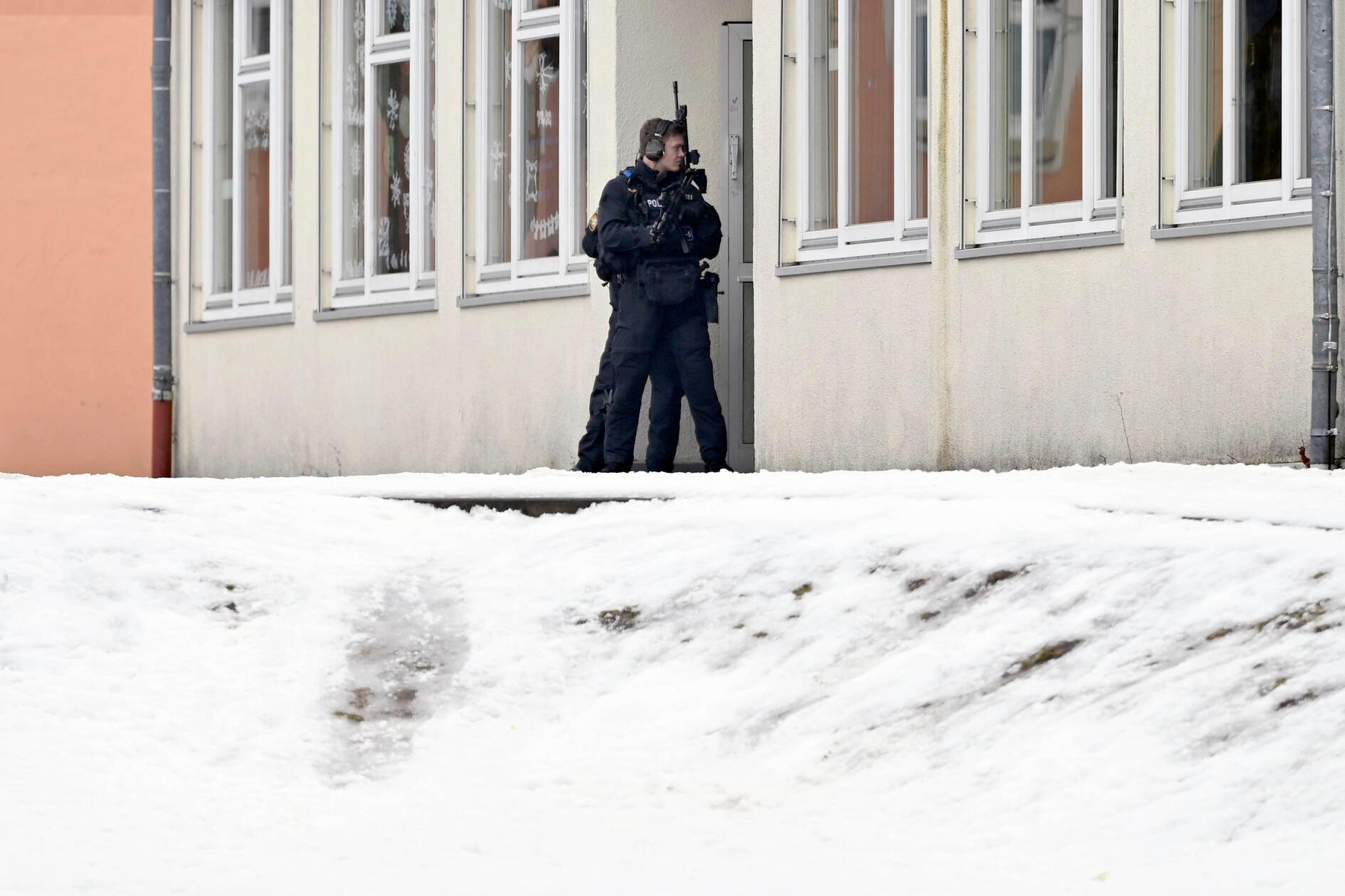 Am Donnerstag, 5. Februar, kam es zu einem massiven Polizeiaufgebot an der Nürnberger Konrad-Groß-Schule.