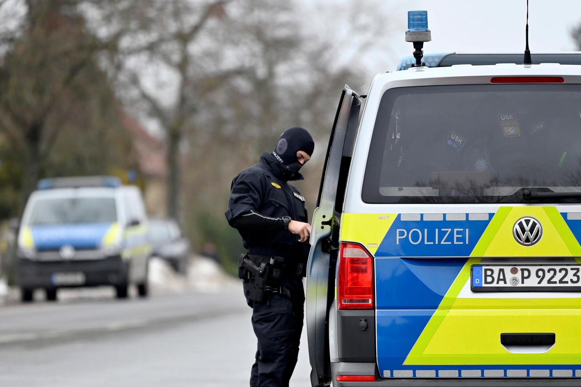Am Donnerstag, 5. Februar, kam es zu einem massiven Polizeiaufgebot an der Nürnberger Konrad-Groß-Schule.