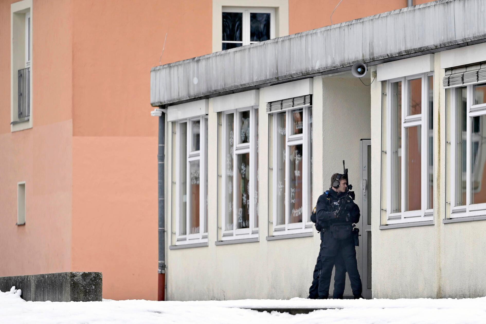 Am Donnerstag, 5. Februar, kam es zu einem massiven Polizeiaufgebot an der Nürnberger Konrad-Groß-Schule.