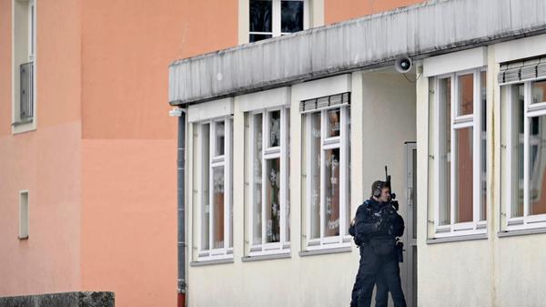 Am Donnerstag, 5. Februar, kam es zu einem massiven Polizeiaufgebot an der Nürnberger Konrad-Groß-Schule.