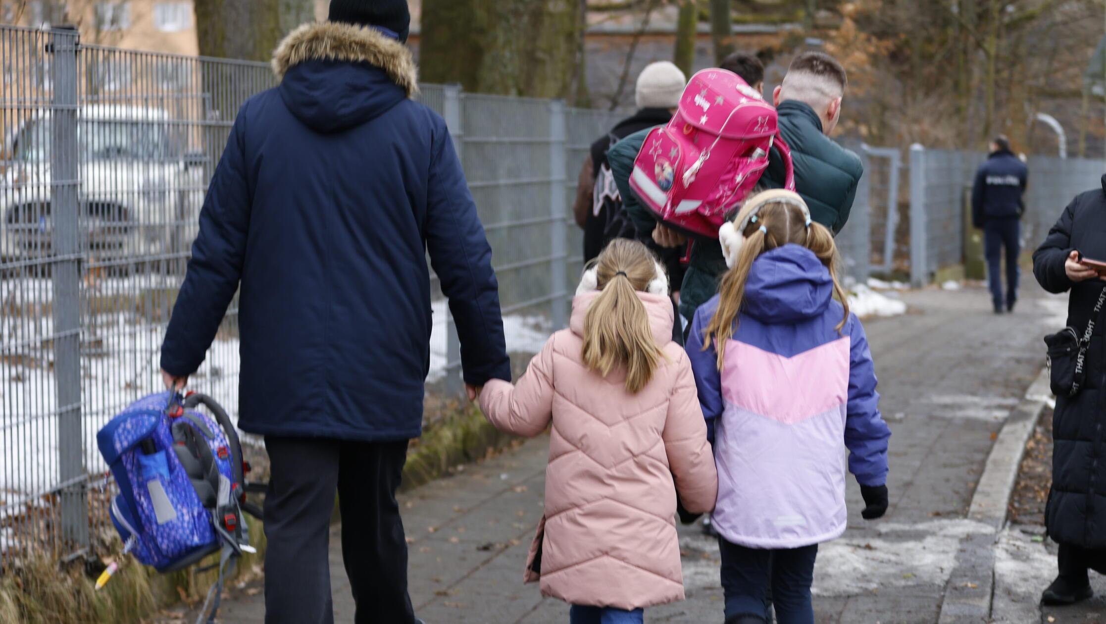 Am Donnerstag, 5. Februar, kam es zu einem massiven Polizeiaufgebot an der Nürnberger Konrad-Groß-Schule.