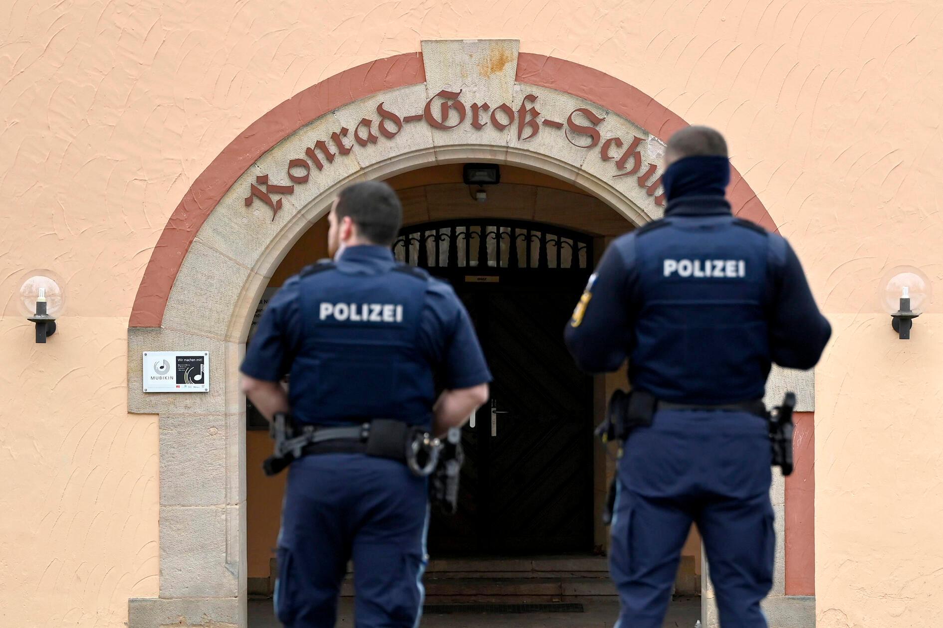 Am Donnerstag, 5. Februar, kam es zu einem massiven Polizeiaufgebot an der Nürnberger Konrad-Groß-Schule.