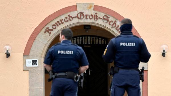 Am Donnerstag, 5. Februar, kam es zu einem massiven Polizeiaufgebot an der Nürnberger Konrad-Groß-Schule.