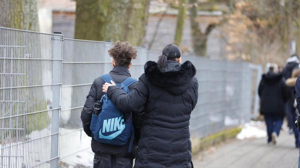 Am Donnerstag, 5. Februar, kam es zu einem massiven Polizeiaufgebot an der Nürnberger Konrad-Groß-Schule.