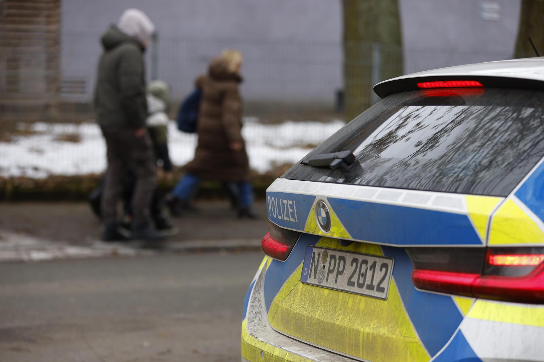 Am Donnerstag, 5. Februar, kam es zu einem massiven Polizeiaufgebot an der Nürnberger Konrad-Groß-Schule.