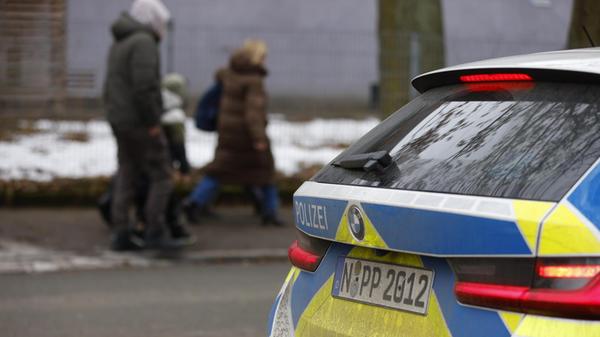 Am Donnerstag, 5. Februar, kam es zu einem massiven Polizeiaufgebot an der Nürnberger Konrad-Groß-Schule.