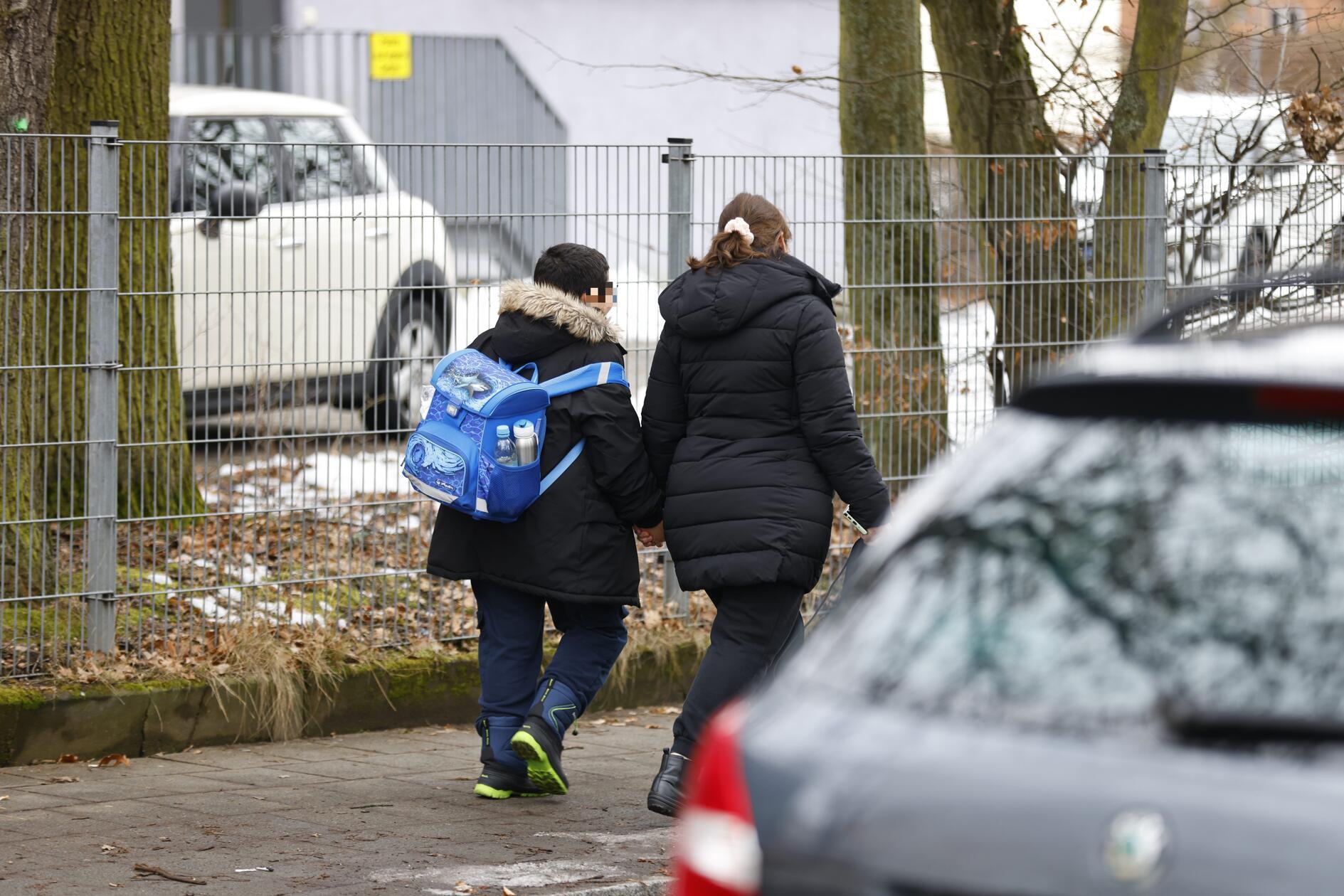 Am Donnerstag, 5. Februar, kam es zu einem massiven Polizeiaufgebot an der Nürnberger Konrad-Groß-Schule.