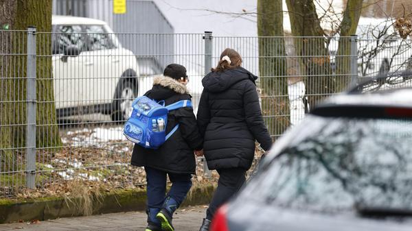 Am Donnerstag, 5. Februar, kam es zu einem massiven Polizeiaufgebot an der Nürnberger Konrad-Groß-Schule.