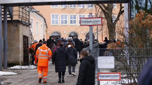 Am Donnerstag, 5. Februar, kam es zu einem massiven Polizeiaufgebot an der Nürnberger Konrad-Groß-Schule.