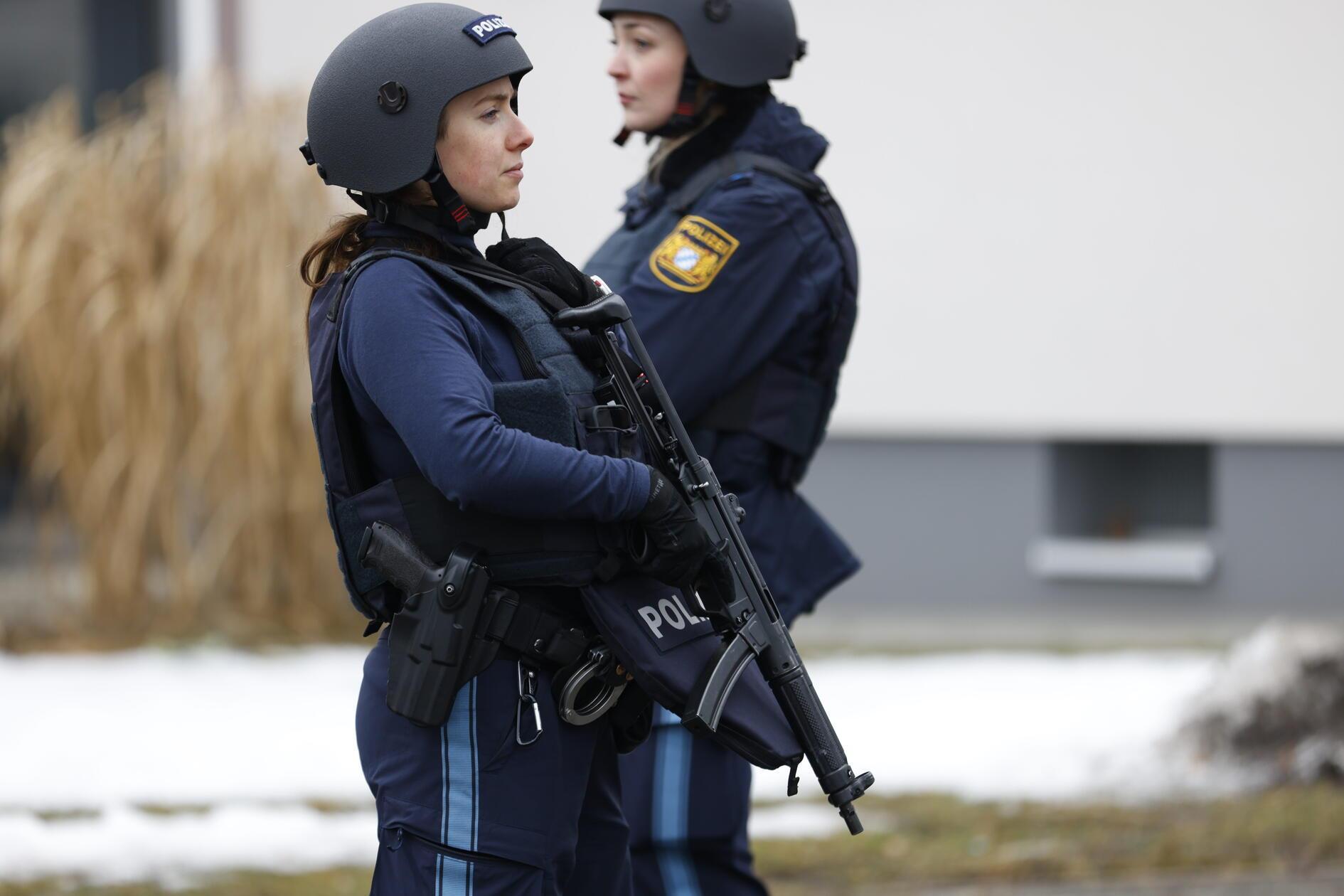 Am Donnerstag, 5. Februar, kam es zu einem massiven Polizeiaufgebot an der Nürnberger Konrad-Groß-Schule.