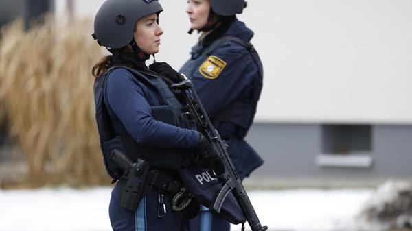 Am Donnerstag, 5. Februar, kam es zu einem massiven Polizeiaufgebot an der Nürnberger Konrad-Groß-Schule.