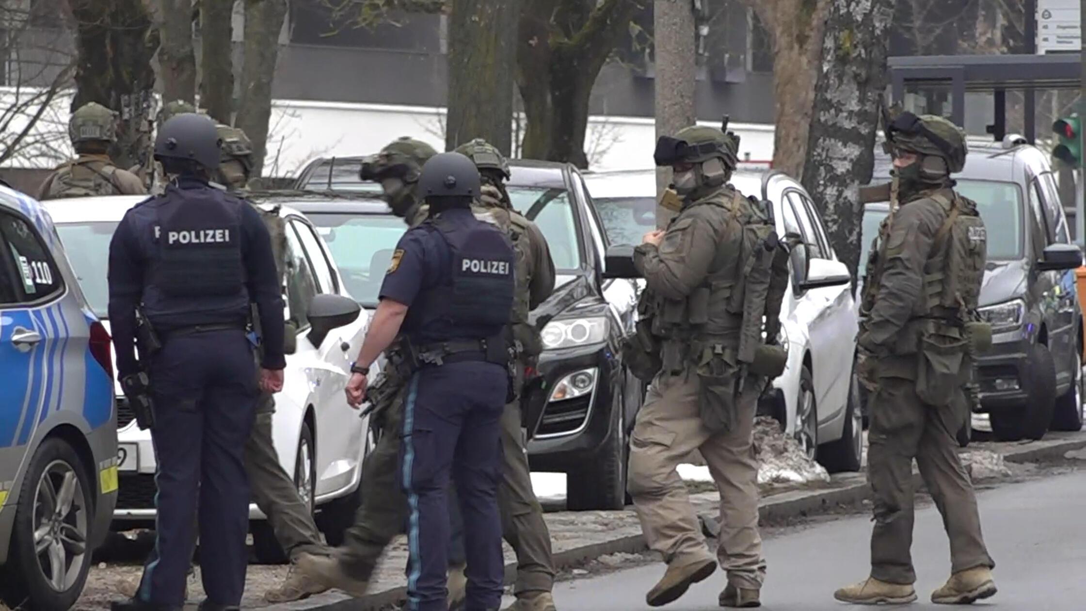 Am Donnerstag, 5. Februar, kam es zu einem massiven Polizeiaufgebot an der Nürnberger Konrad-Groß-Schule.
