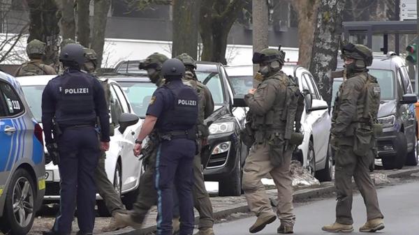 Am Donnerstag, 5. Februar, kam es zu einem massiven Polizeiaufgebot an der Nürnberger Konrad-Groß-Schule.