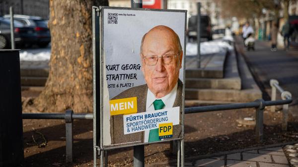 Kuriosum im Wahlkampf: FDP-Wahlplakat zeigt versto
