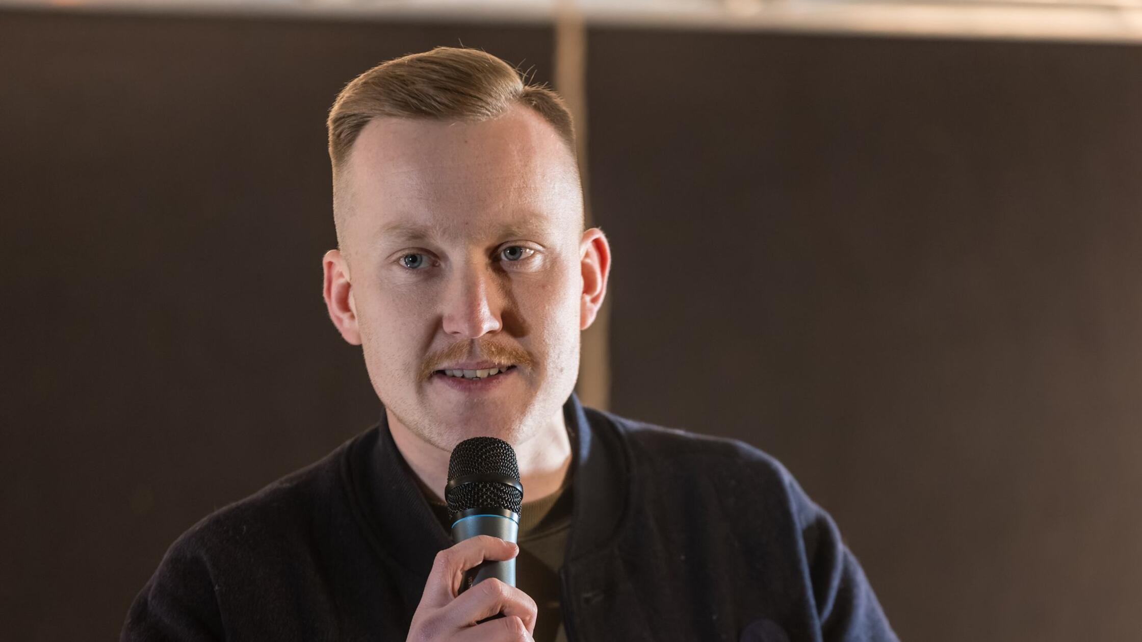 Maximilian Märkl, Sprecher der Identitären Bewegun