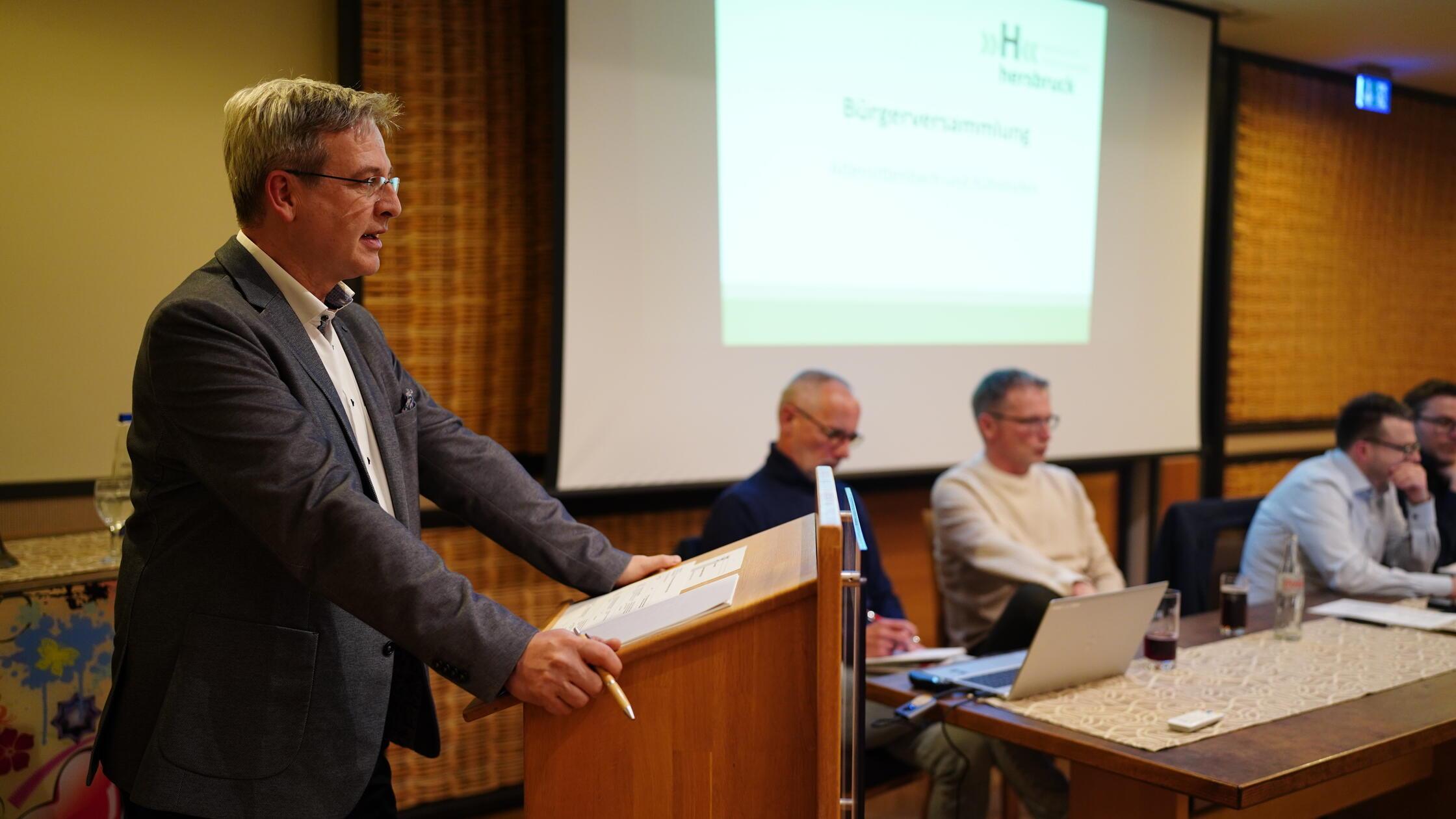 Robert Ilg Bürgerversammlung Altensittenbach