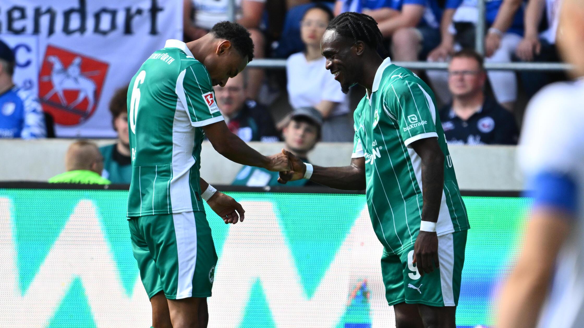 FC Magdeburg - SpVgg Greuther Fürth