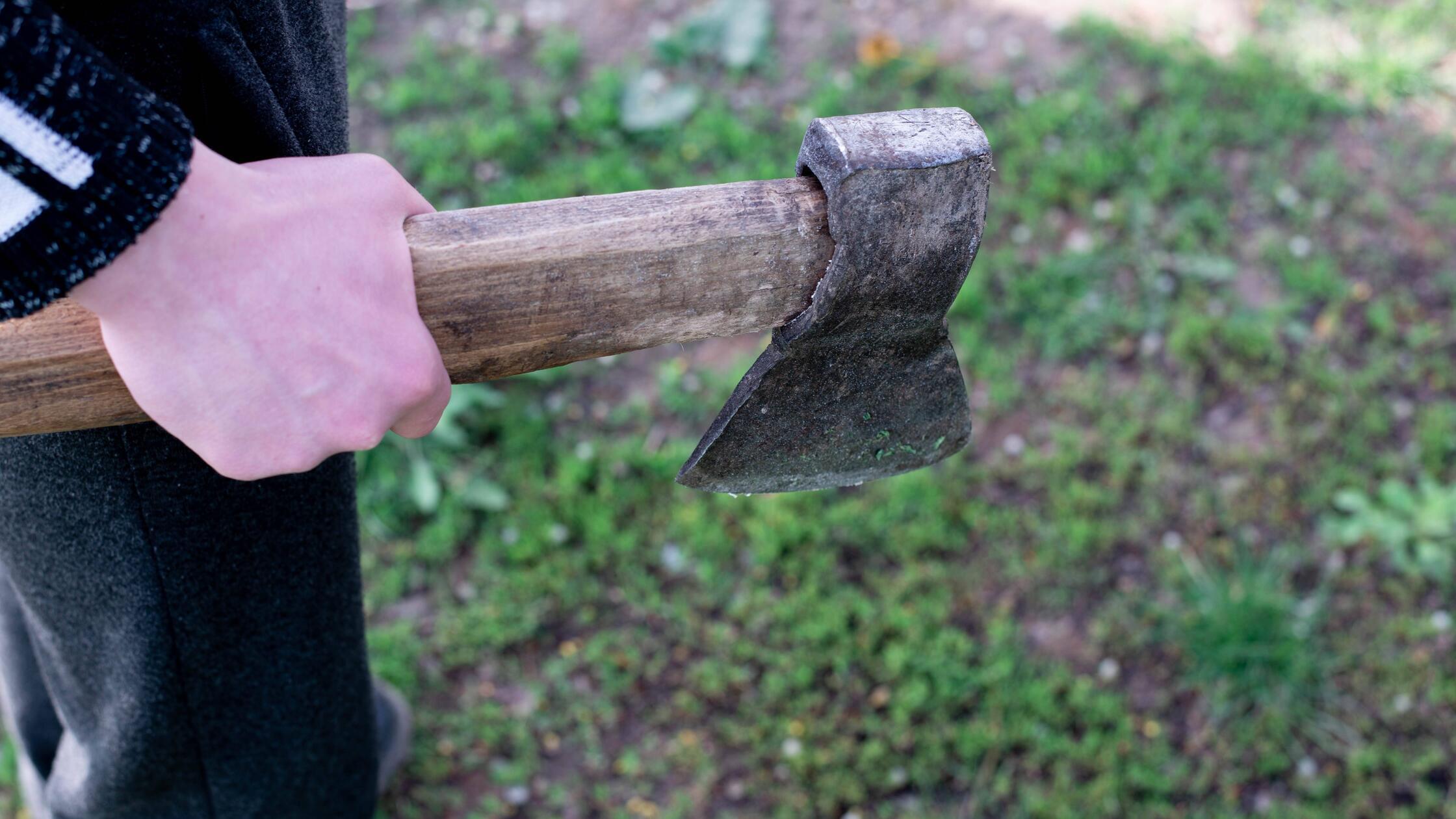 Axt Angriff Bayreuth Polizei