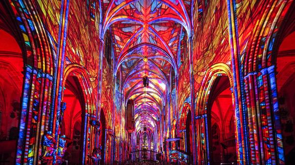 Nach Münster ist Nürnberg erst die zweite Station der Show in Deutschland ...