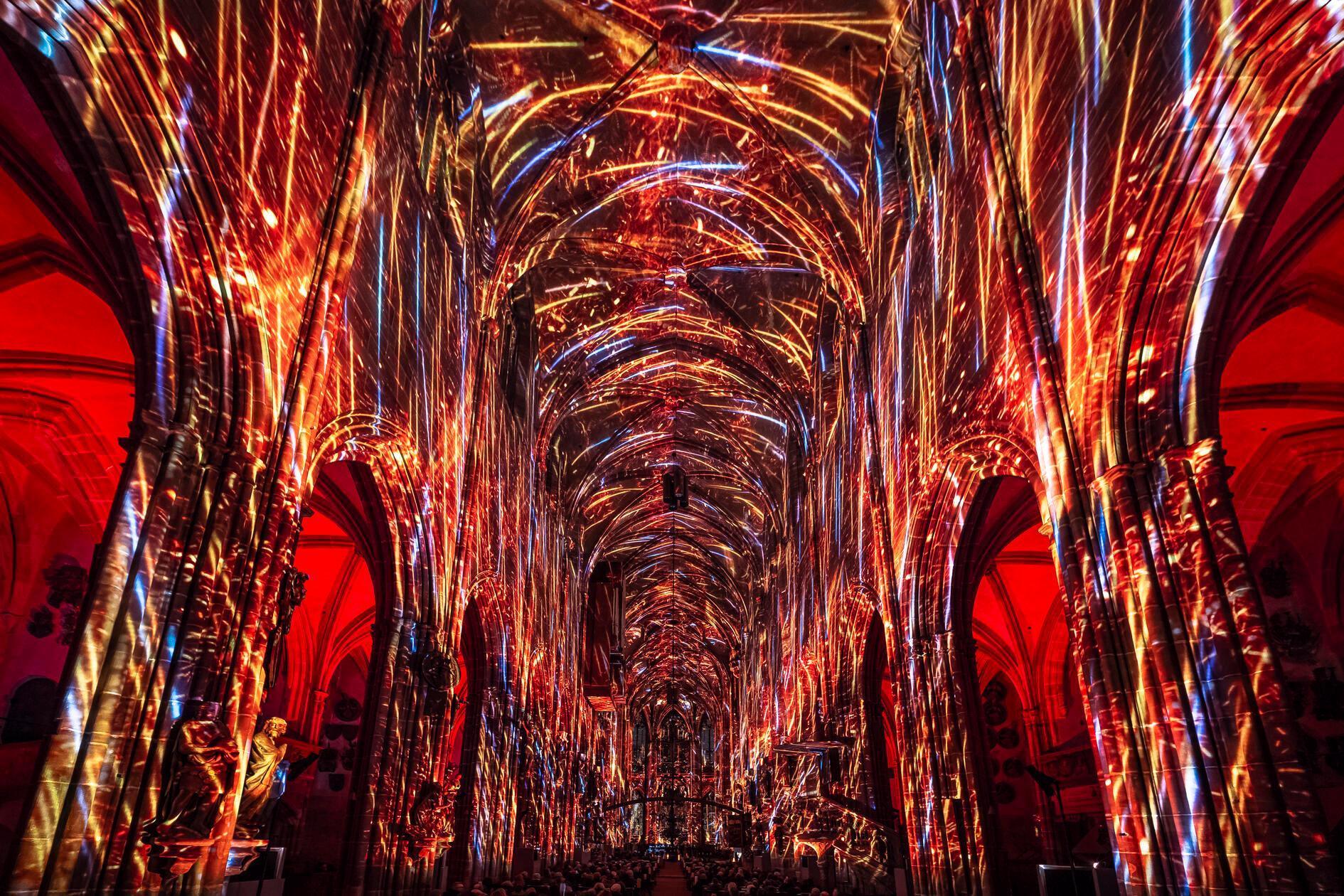 Gottesdienste finden in St. Lorenz aber weiterhin statt.