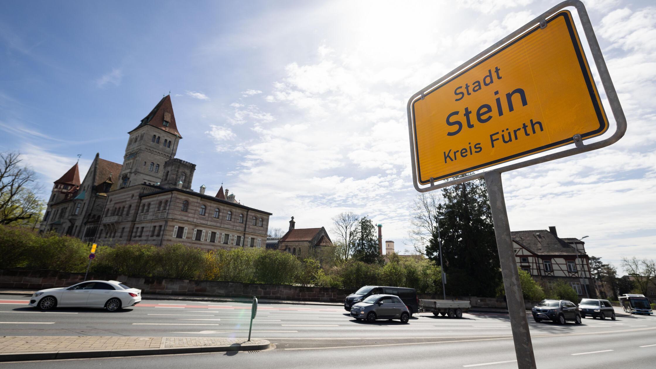 Ortsschild Stein