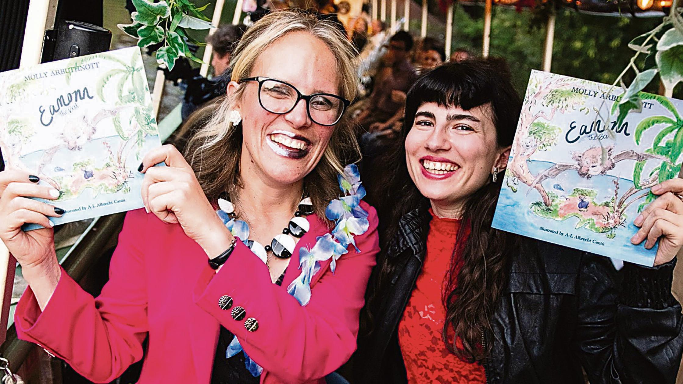 Vorstellung-in-London-Wei-enburgerin-illustrierte-Kinderbuch-von-preisgekr-nter-Autorin