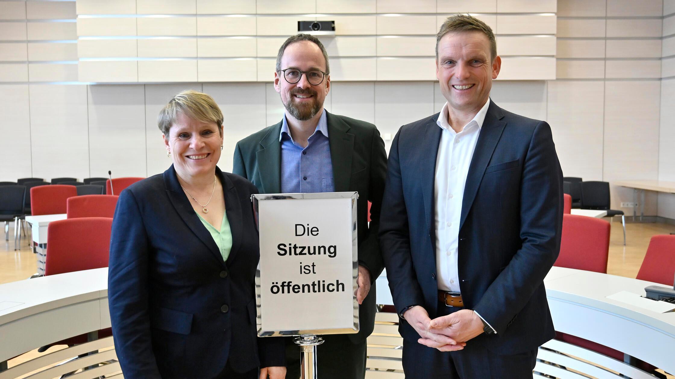 Erlangen:  Werben für ihr Vorhaben: Die OB Kandida