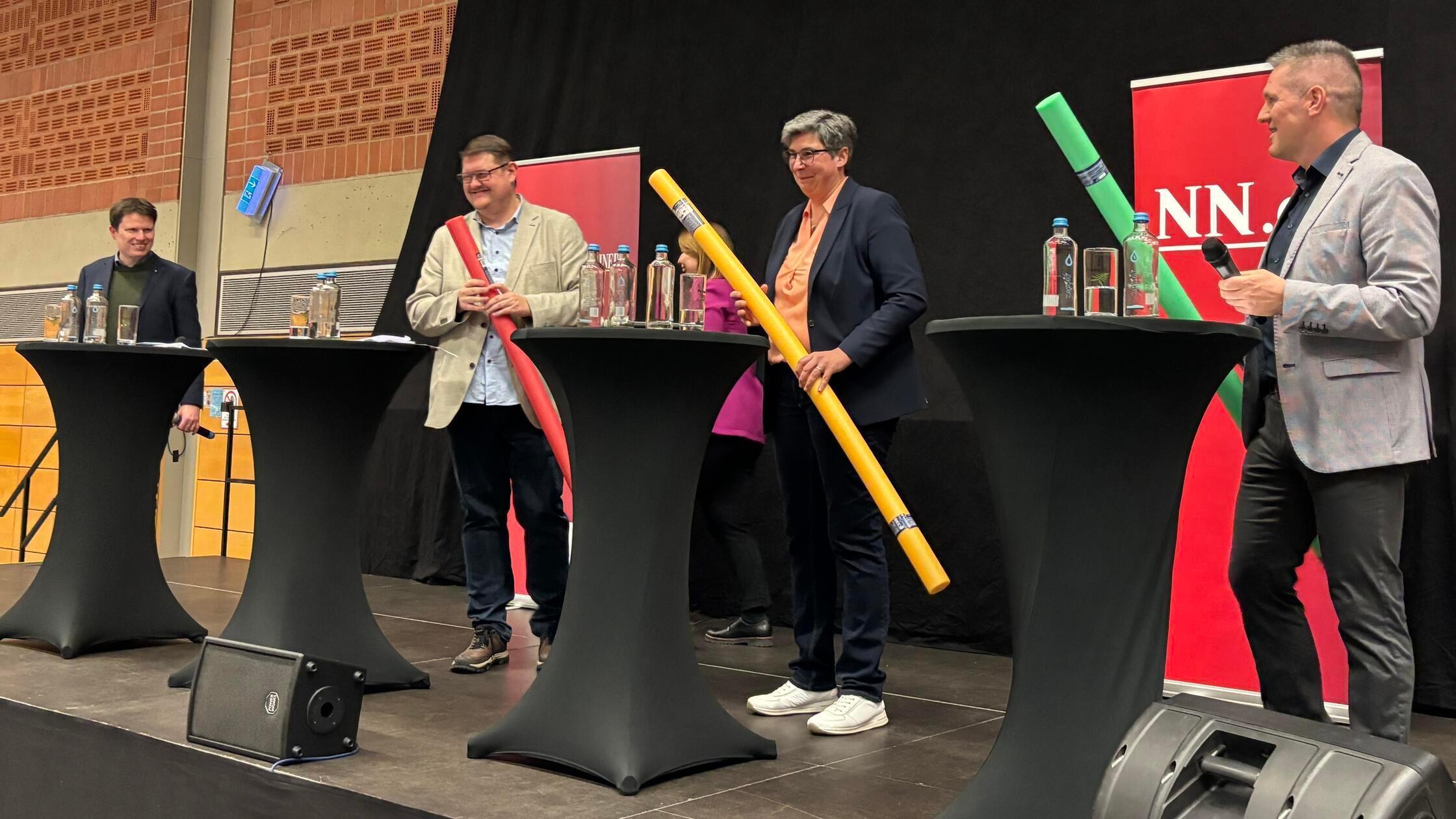 Podiumsdiskussion Hilpoltstein