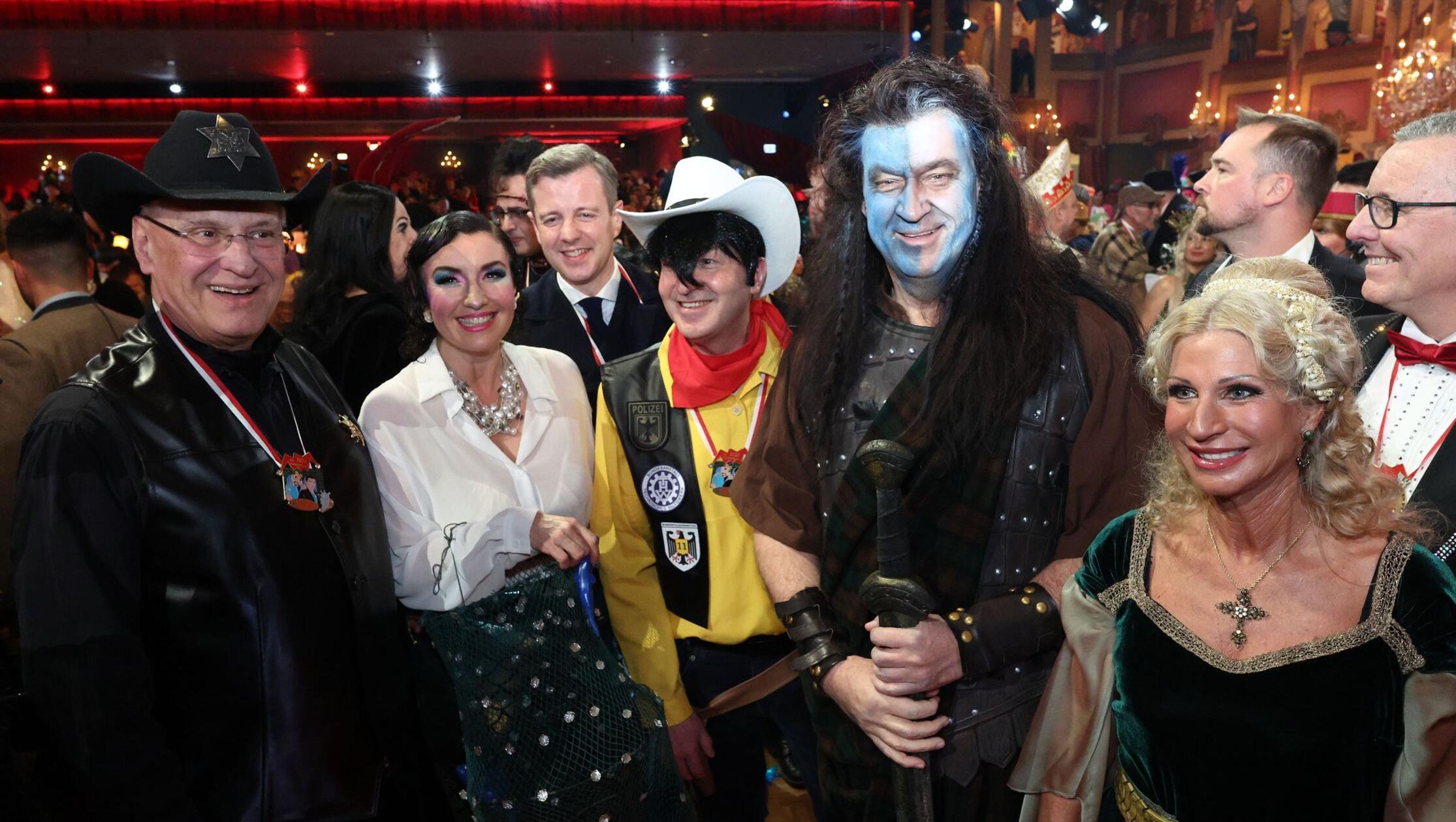 Joachim Herrmann (l, CSU), bayerischer Innenminist