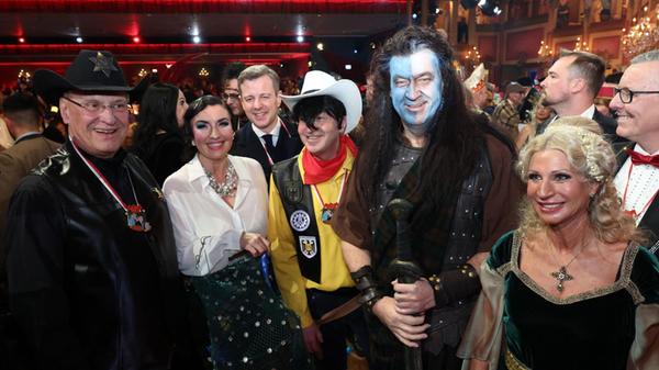 Joachim Herrmann (l, CSU), bayerischer Innenminist