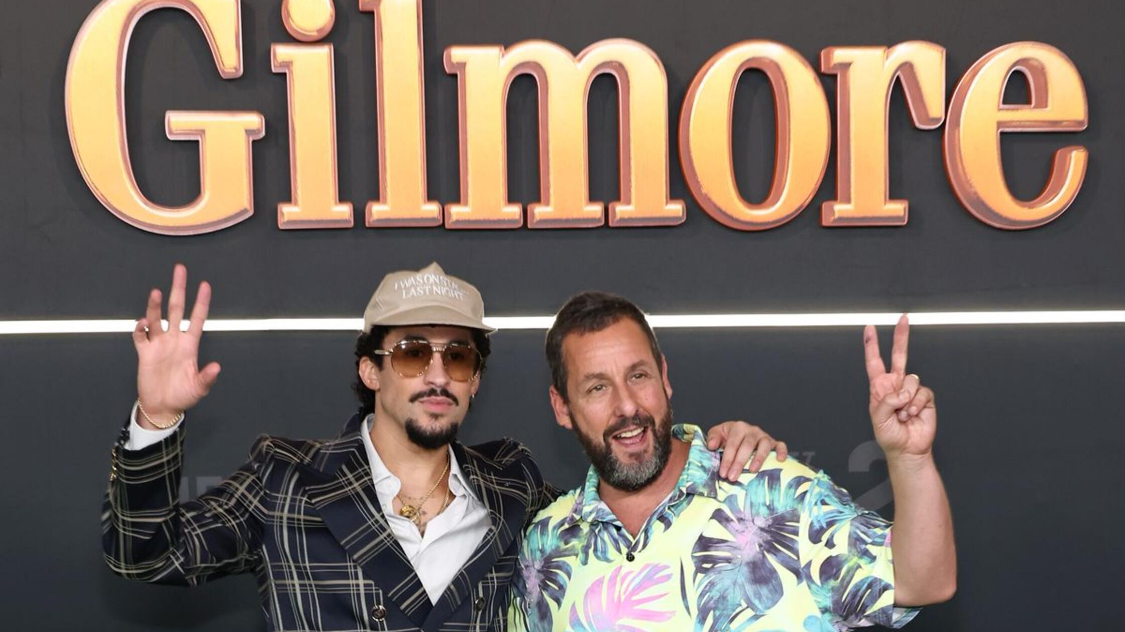  - Bad Bunny und Adam Sandler (2025)