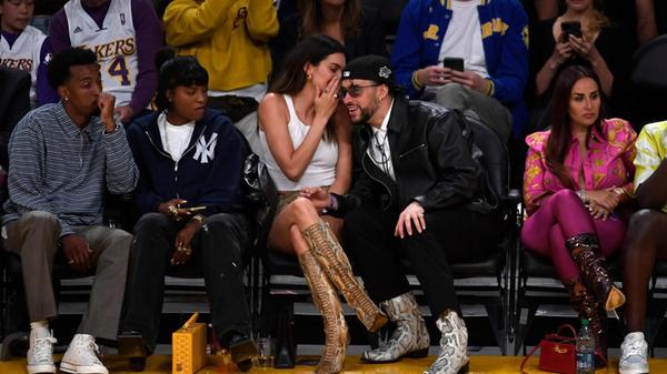 - Bad Bunny und Kendall Jenner