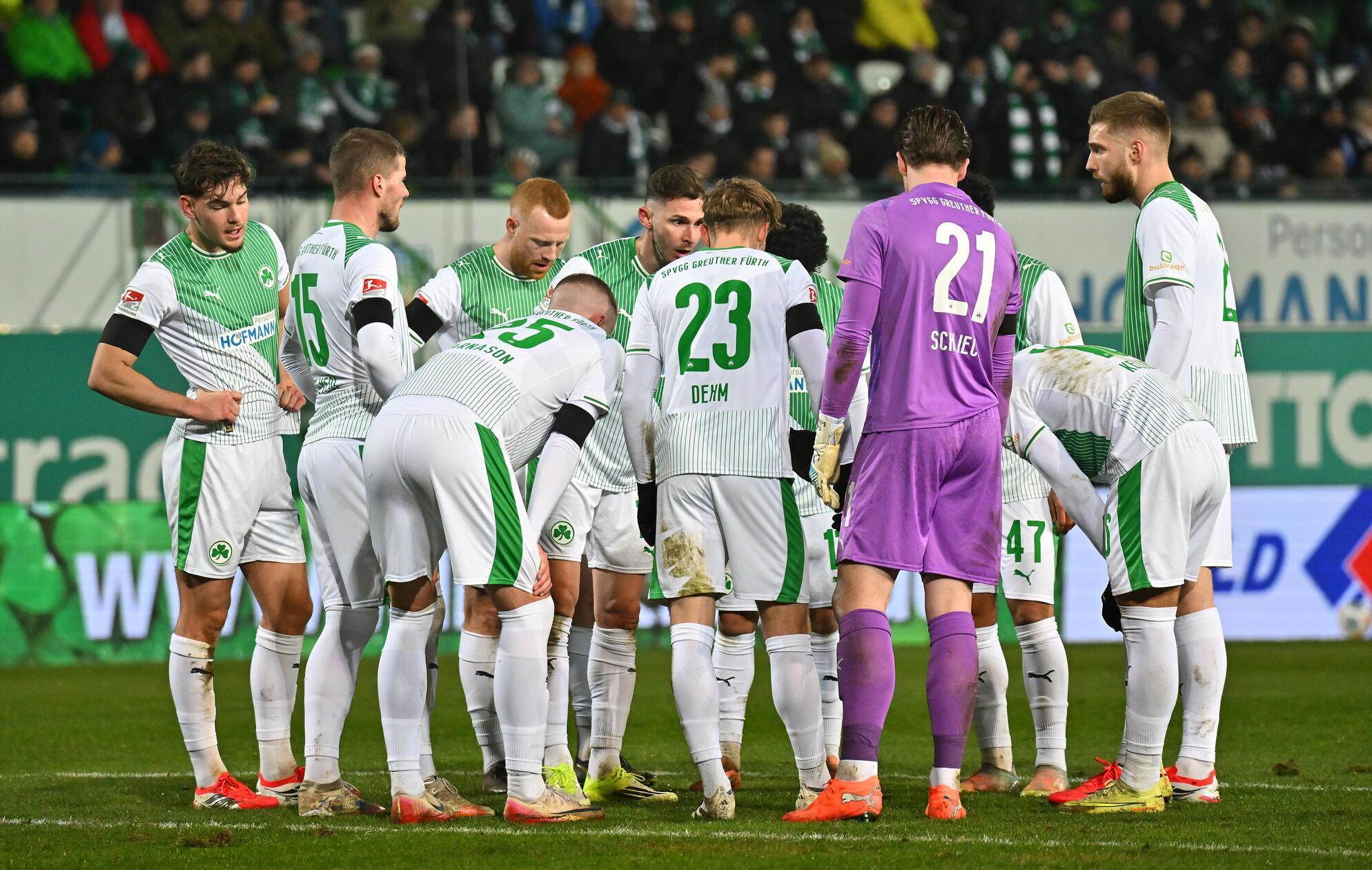 Am Ende muss sich das Kleeblatt geschlagen geben.