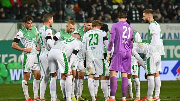 Am Ende muss sich das Kleeblatt geschlagen geben.