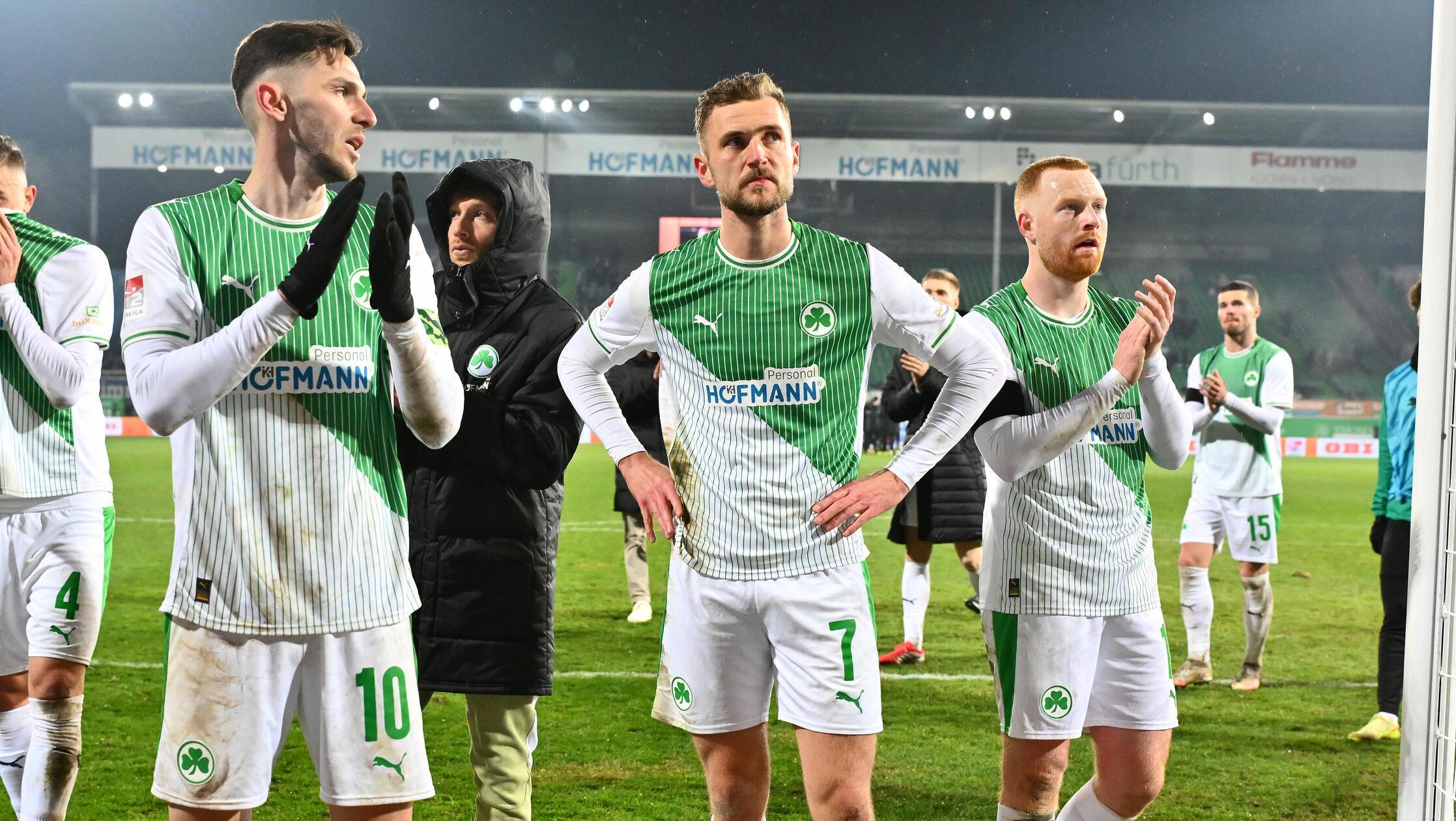 Am kommenden Wochenende geht es auswärts beim 1. FC Kaiserslautern weiter.