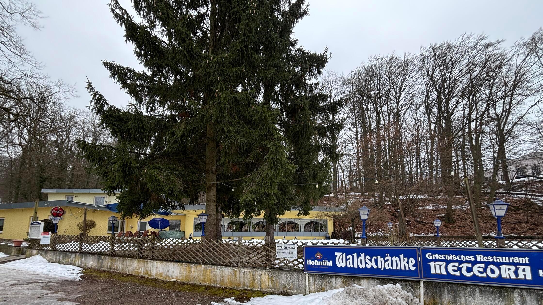 Restaurant Waldschänke Außenansicht