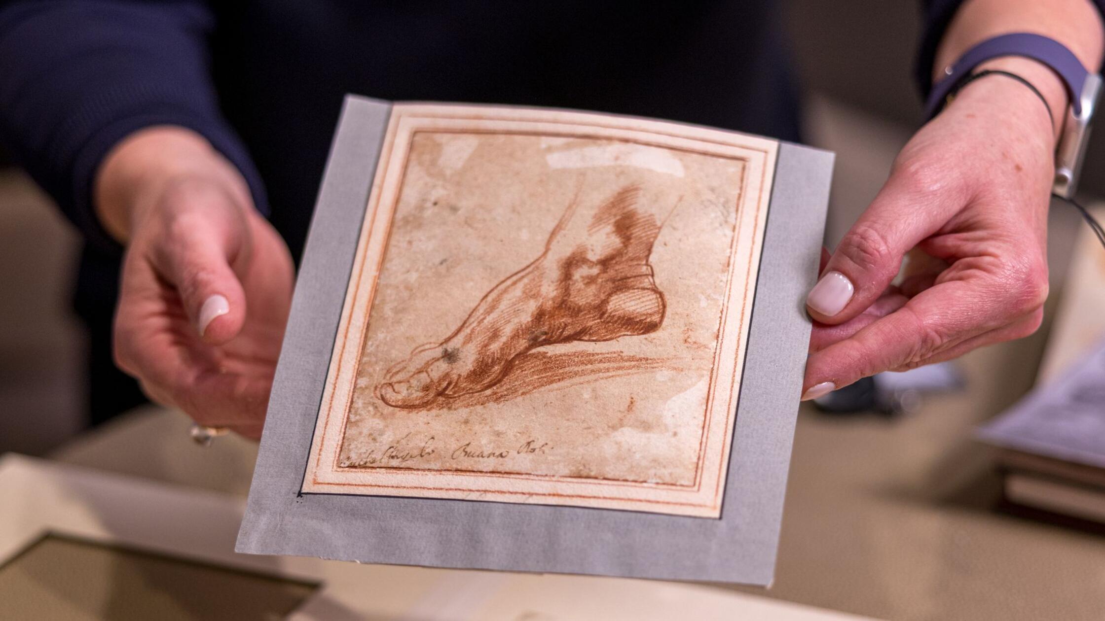 Michelangelo-Zeichnung-erzielt-Auktionsrekord-in-New-York